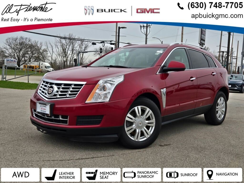 2014 Cadillac SRX Luxury Collection