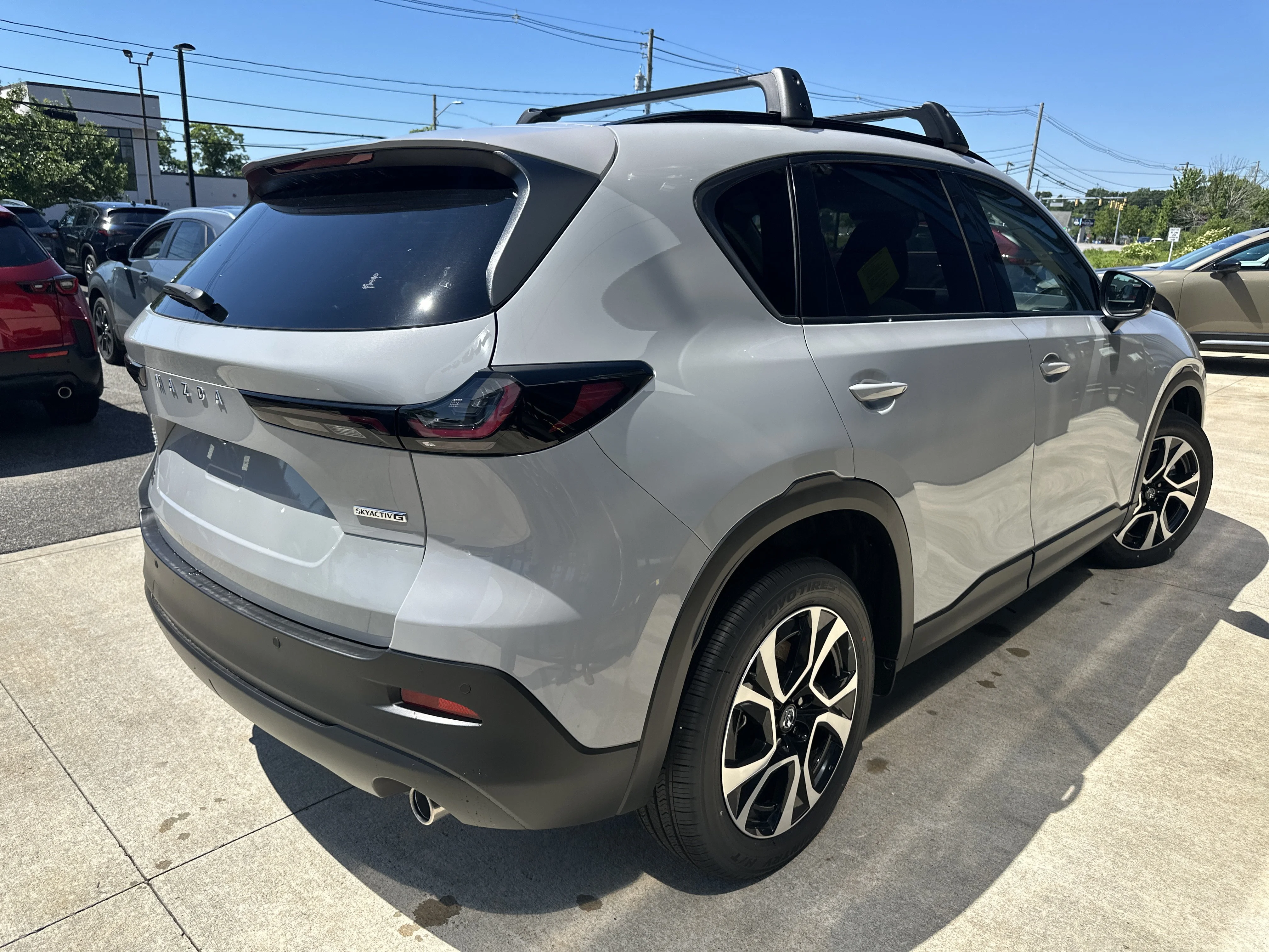 New 2026 Aero Gray Metallic Mazda 2.5 S Preferred AWD image 23