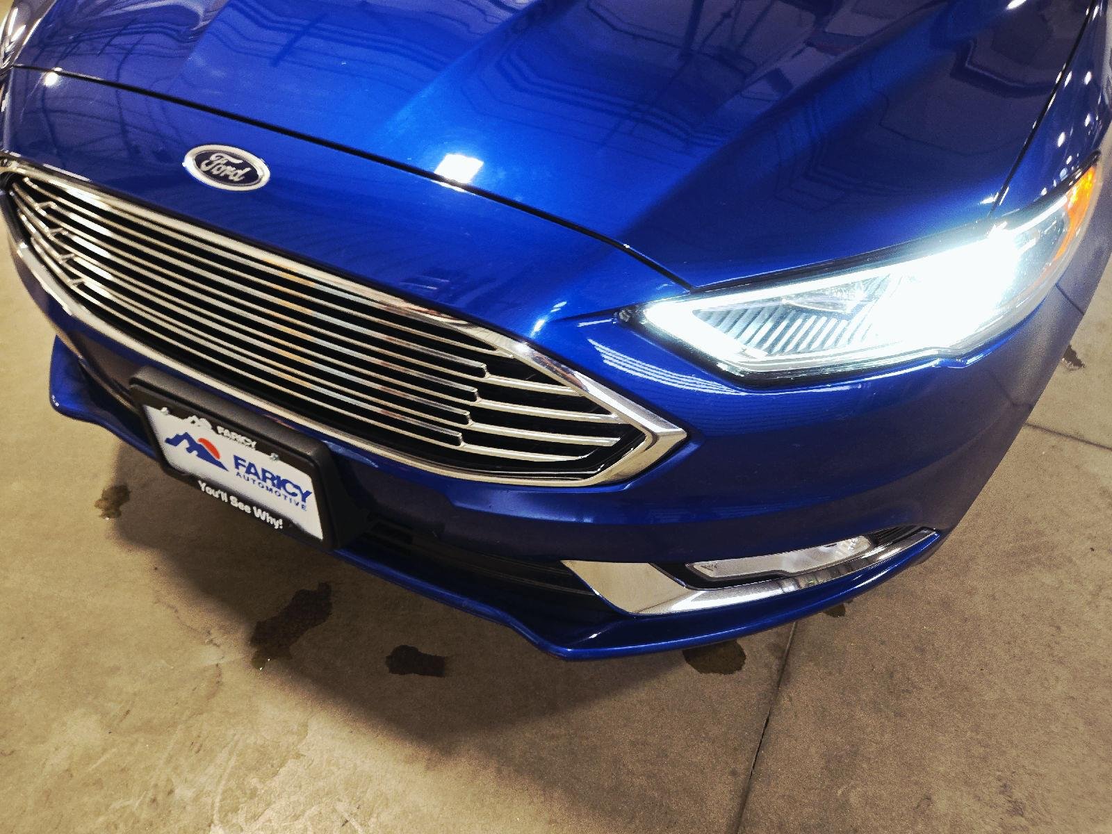 Used 2017 Lightning Blue Ford SE image 52