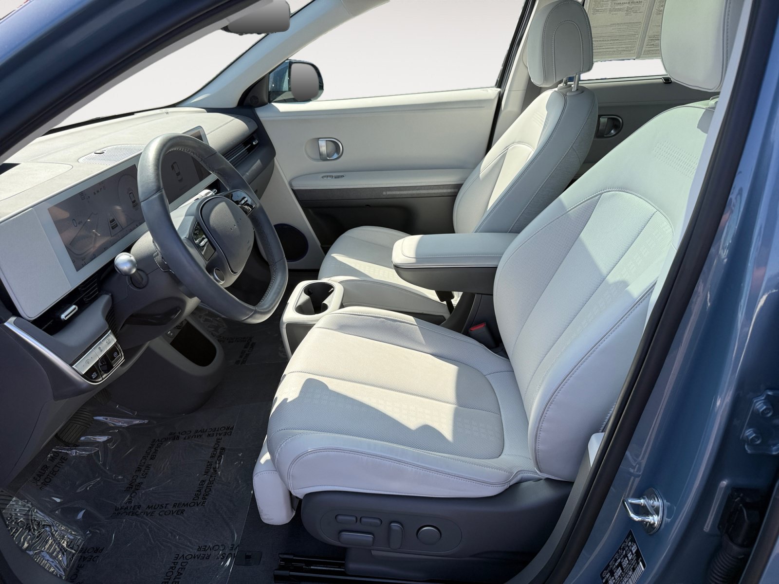 Used 2024 Blue Hyundai Limited image 10
