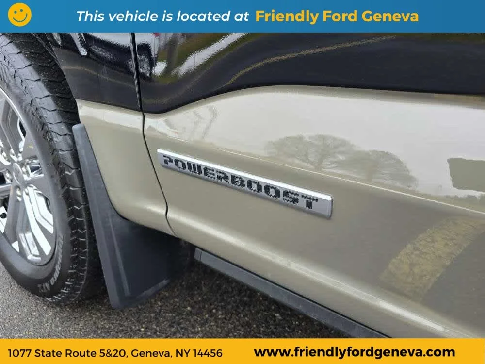 Used 2025 Black Ford King Ranch image 11