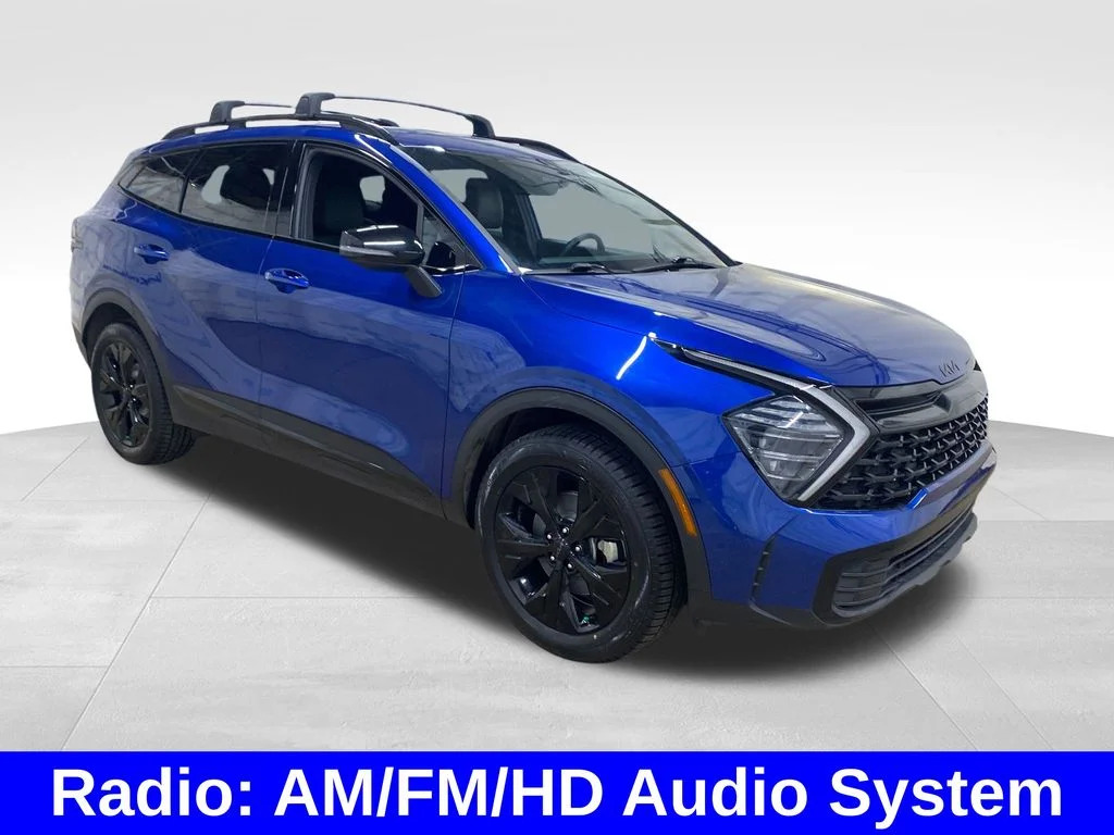 Used 2025 Blue Kia X-Line image 5