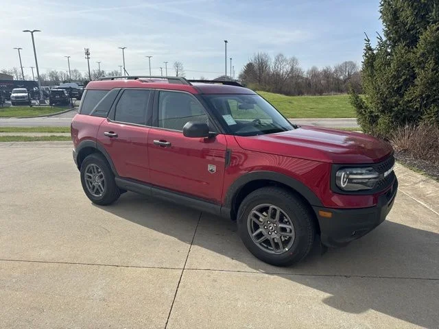 New 2026 Ruby Red Metallic Tinted Clearcoat Ford Big Bend® image 30