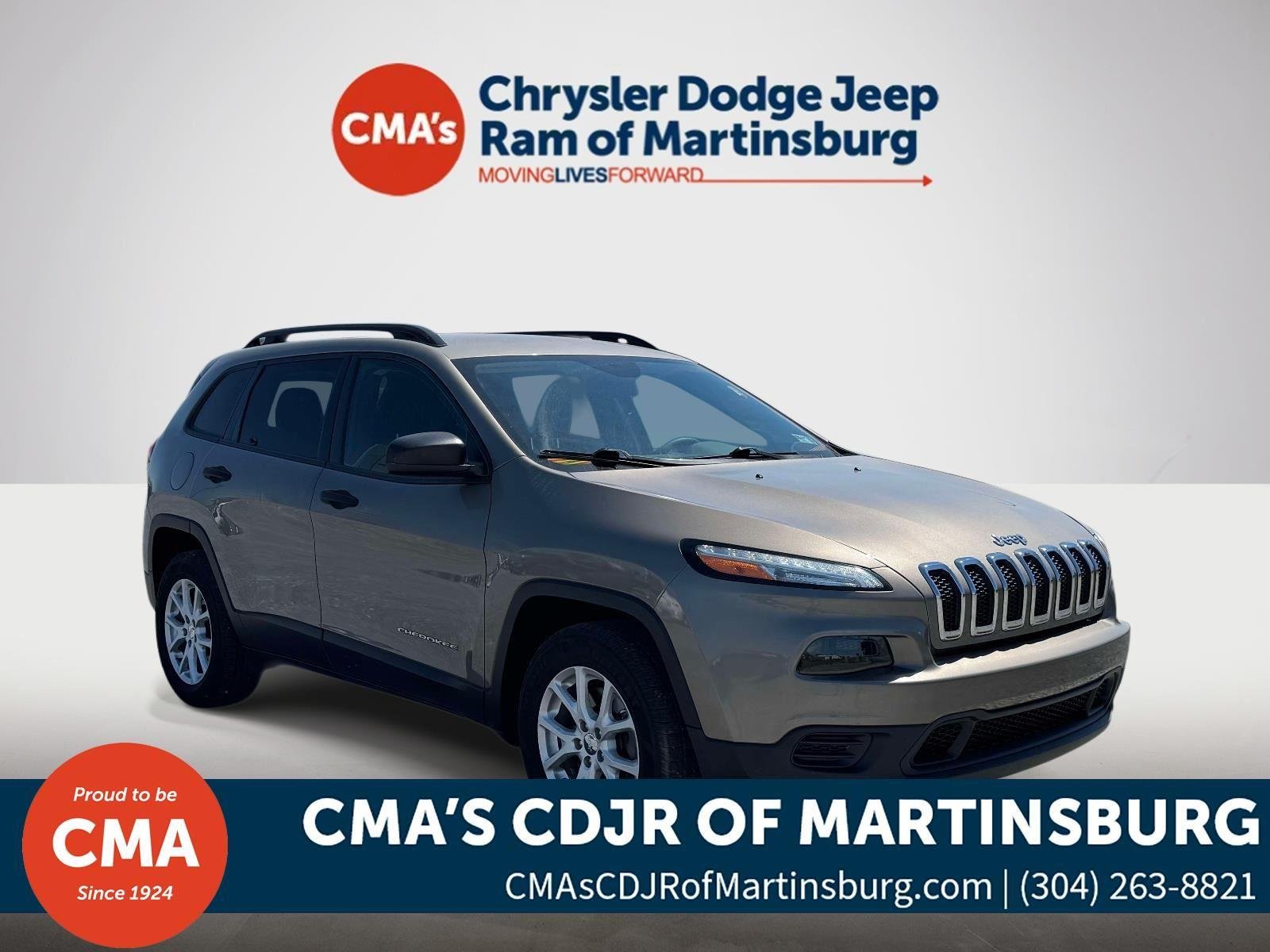 2016 Jeep Cherokee Sport 4X4's photo