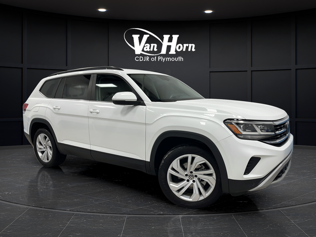 2021 Volkswagen Atlas SE w/Tech