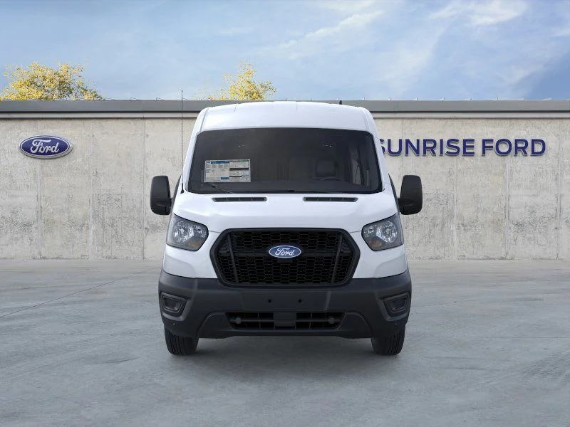 New 2026 Oxford White Ford Cargo Van image 6