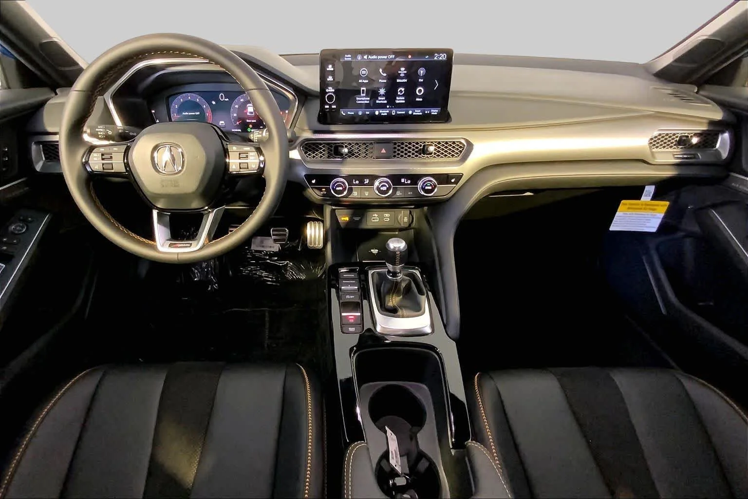 New 2026 Double Apex Blue Pearl Acura With A-Spec Technology Package image 8
