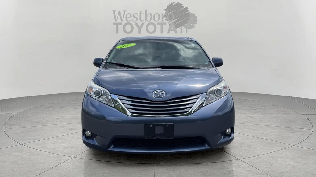Used 2015 Toyota Sienna XLE with VIN 5TDYK3DC6FS651951 for sale in Westborough, MA