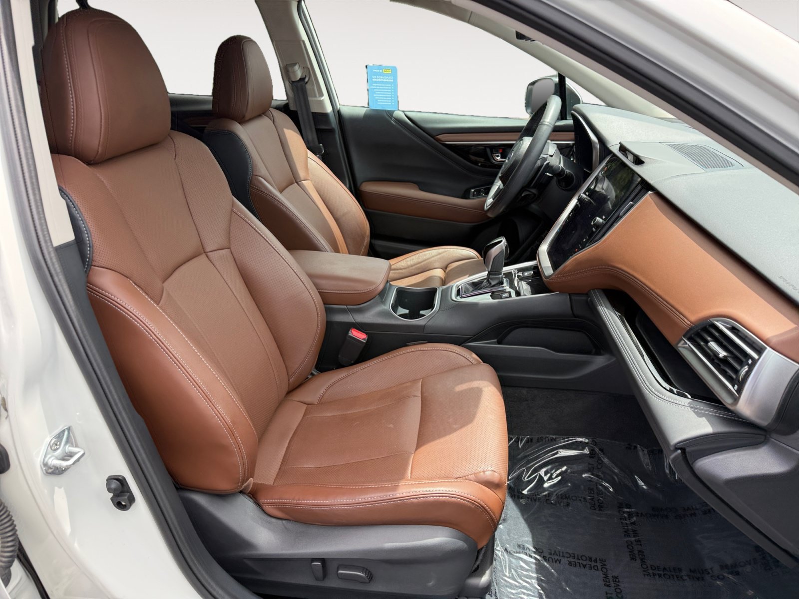 Used 2024 Crystal White Pearl Subaru Touring image 19
