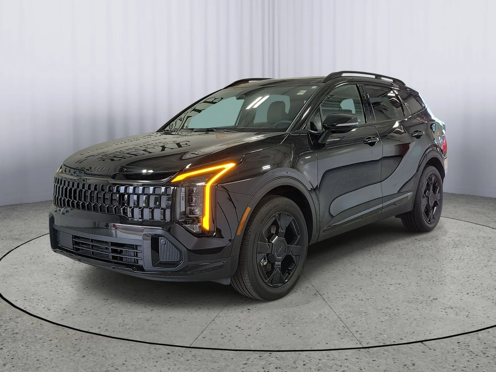 Certified Used 2026 Black Kia X-Line image 4