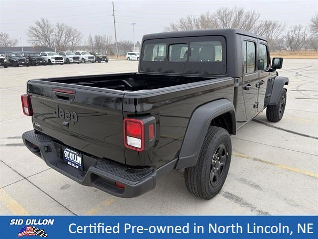 Used 2025 Black Clearcoat Jeep Sport image 8