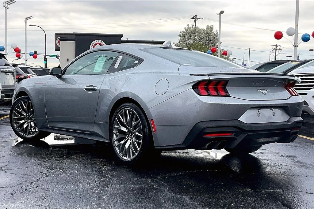 New 2026 Iconic Silver Metallic Ford EcoBoost® Premium Fastback image 6
