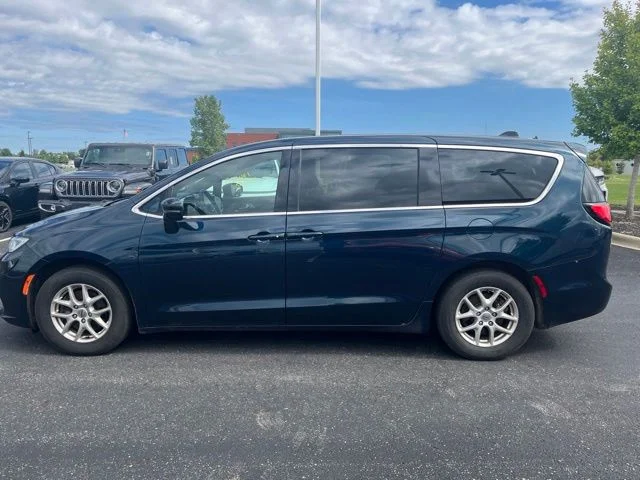 Used 2024 Blue Chrysler Touring image 10