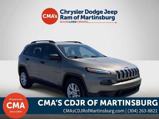 2016 Jeep Cherokee Sport