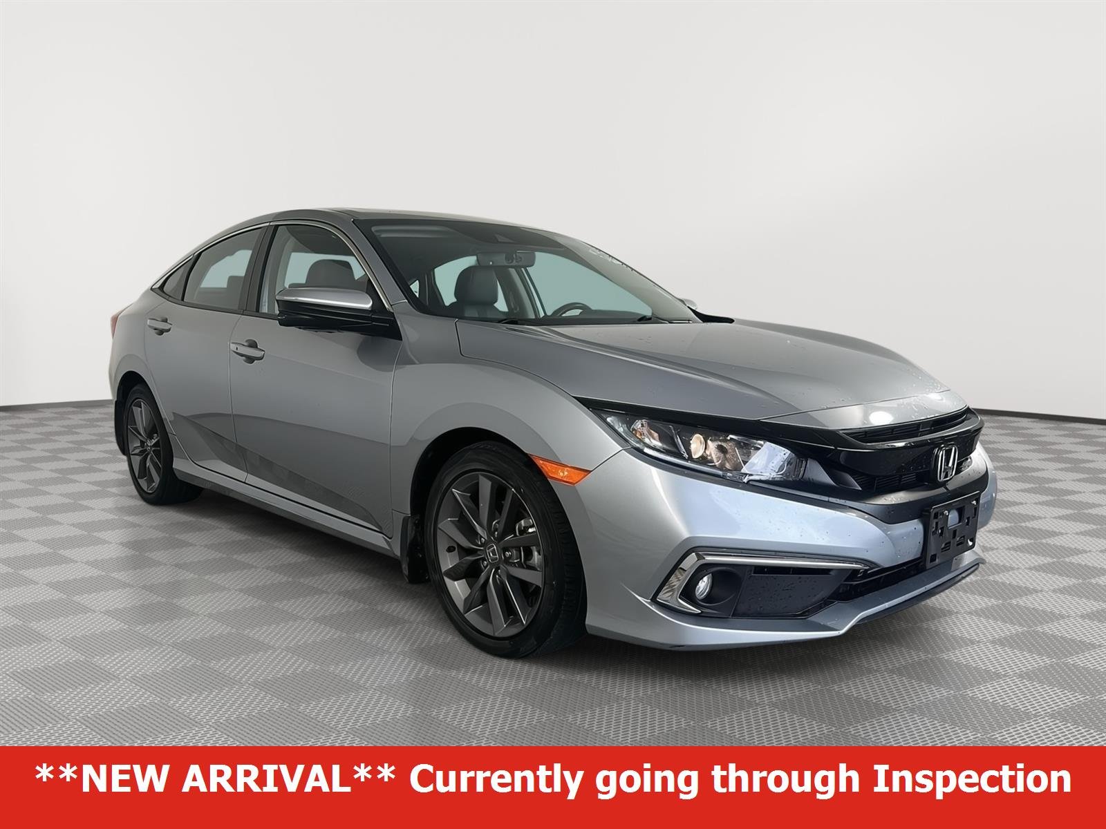 2019 Honda Civic EX-L CVT's photo