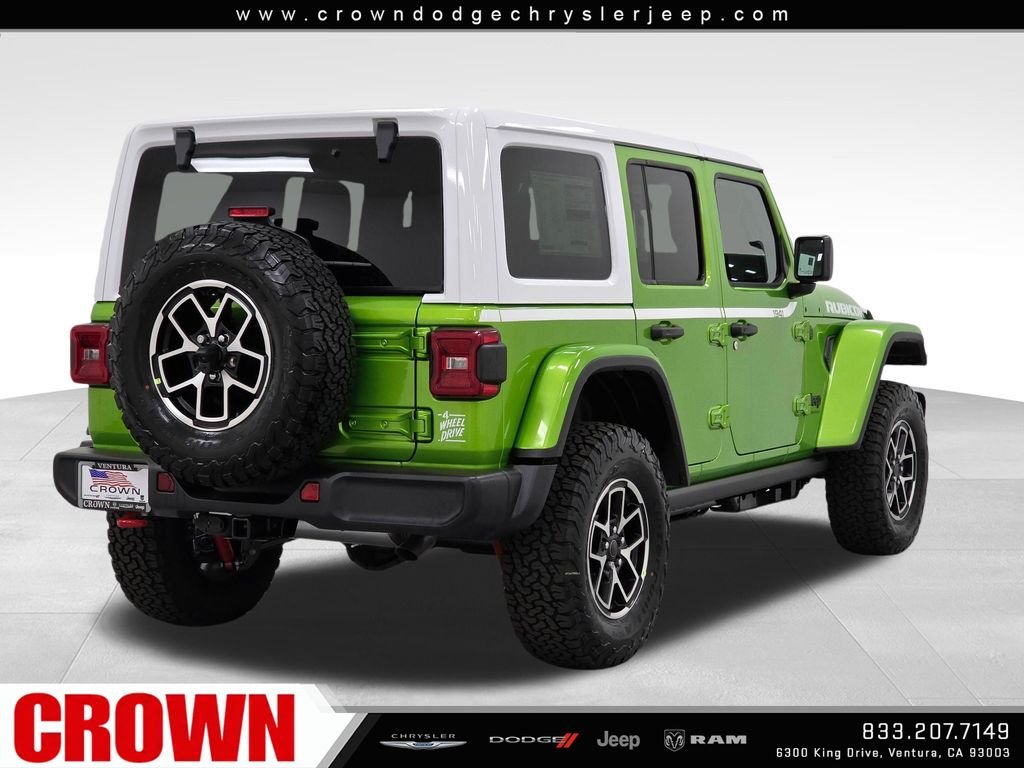 New 2026 Mojito Clear-Coat Exterior Paint Jeep Rubicon image 5