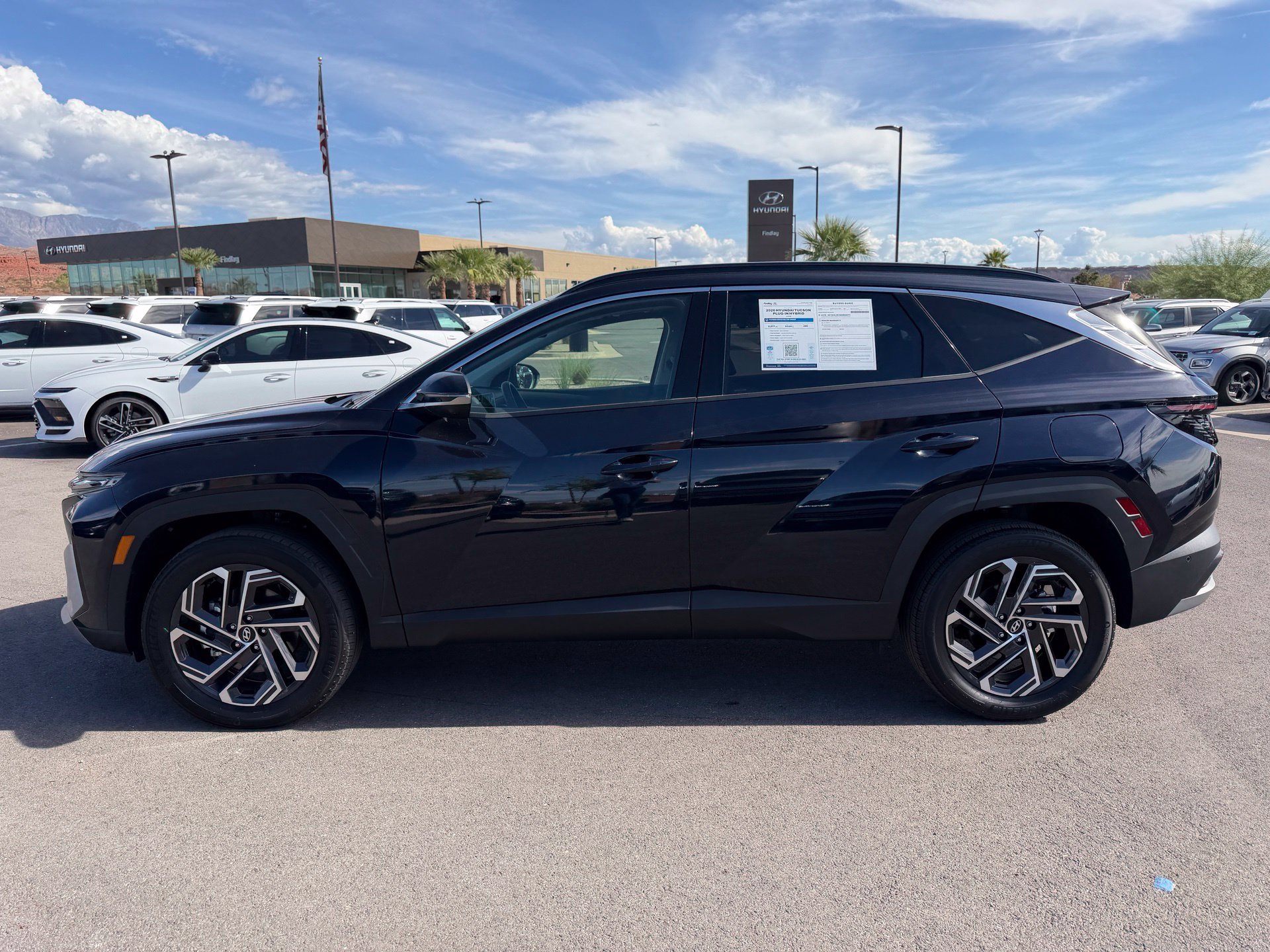 Used 2026 Blue Hyundai Limited image 11