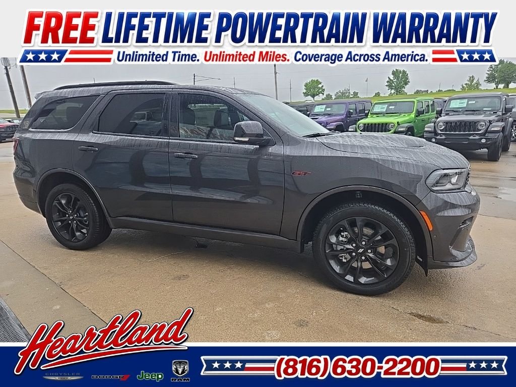 New 2026 Vapor Gray Exterior Paint Dodge GT Plus image 12