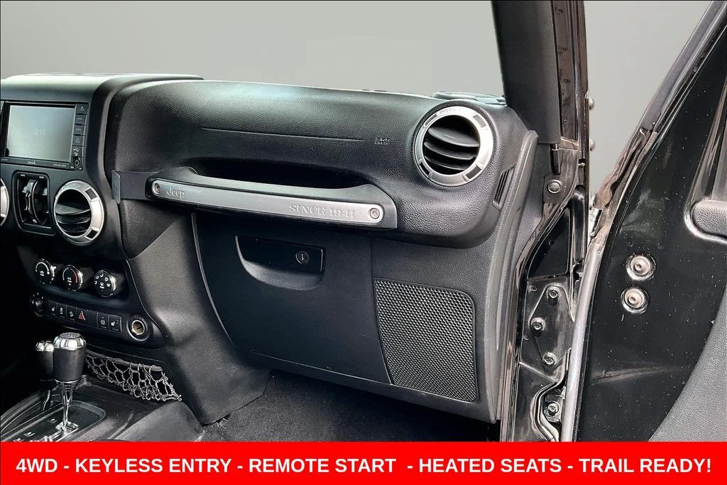Used 2017 Black Jeep Unlimited Rubicon image 23
