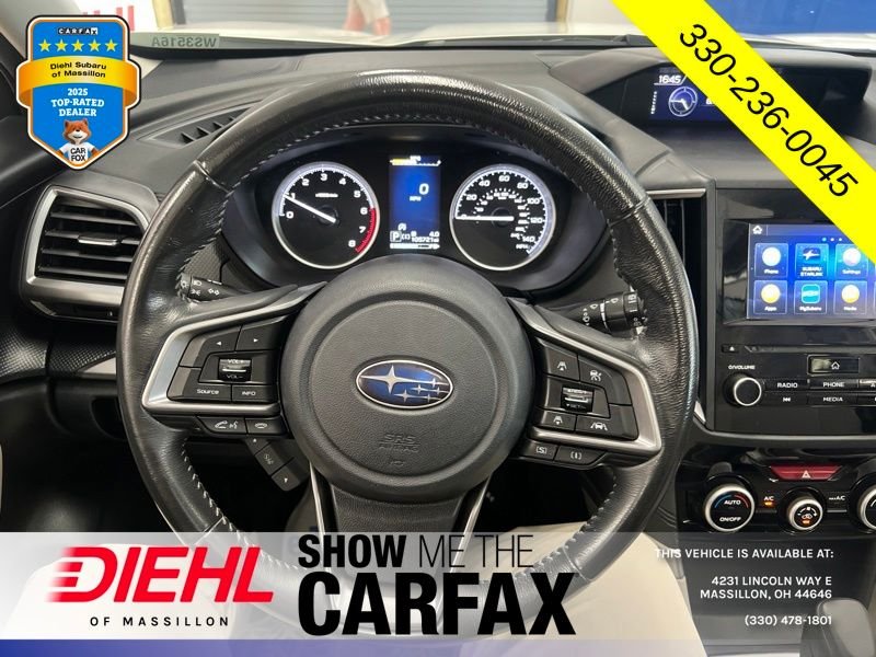 Used 2019 White Subaru Premium image 29