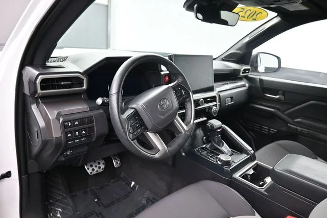 Used 2025 White Toyota TRD Sport image 25