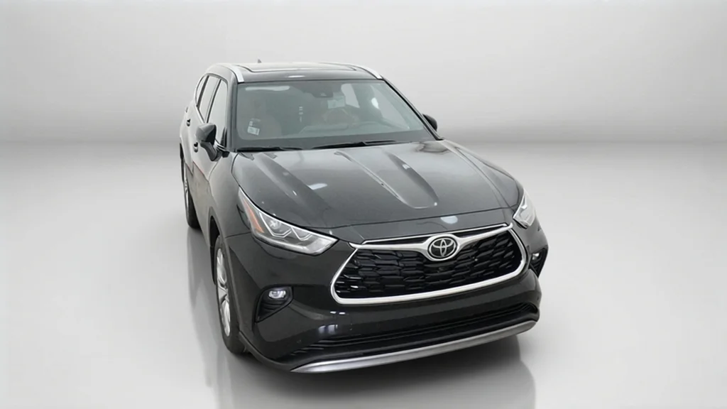 New 2026 Midnight Black Metallic Toyota Platinum image 4