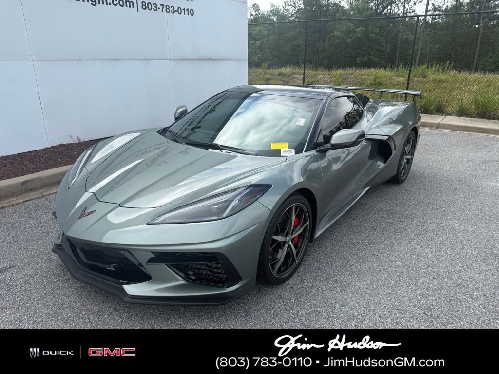 2023 Chevrolet Corvette Stingray Convertible 1LT's photo