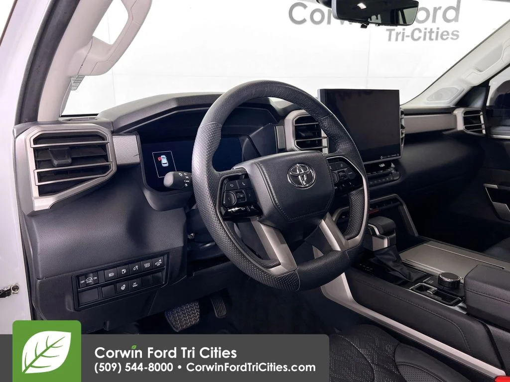 Used 2024 Wind Chill Pearl Toyota Limited image 3