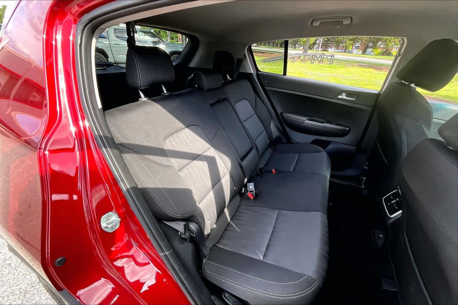 Used 2022 Hyper Red Kia LX image 20