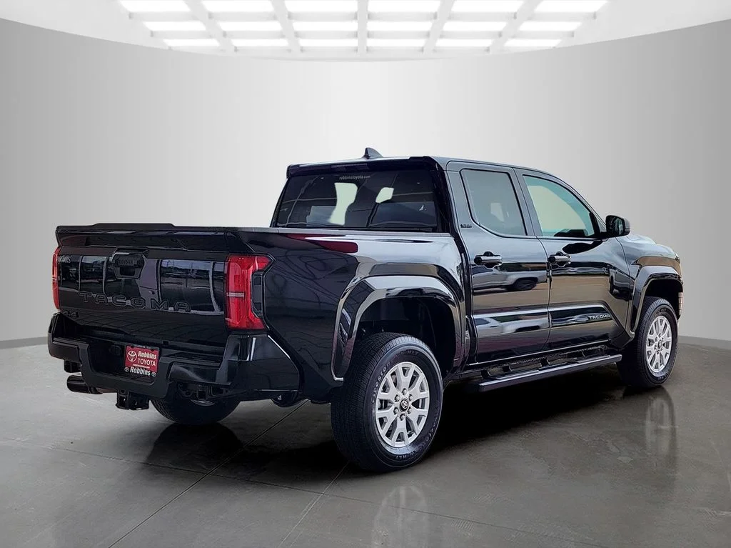 Used 2025 Black Toyota SR5 image 5