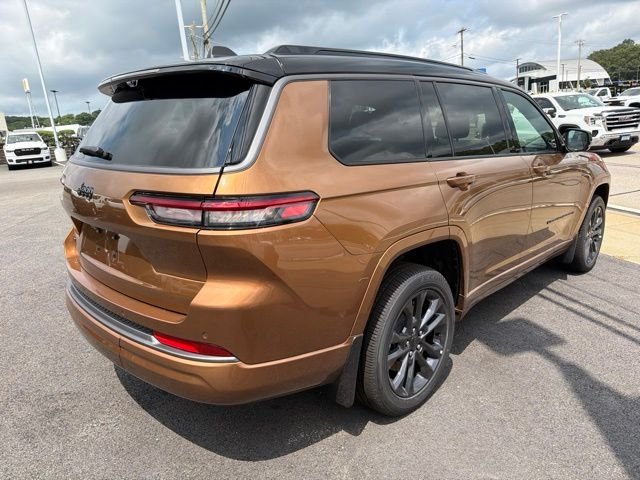 New 2026 Copper Shino Metallic Clear-Coat Exterior Paint Jeep Limited Reserve image 3