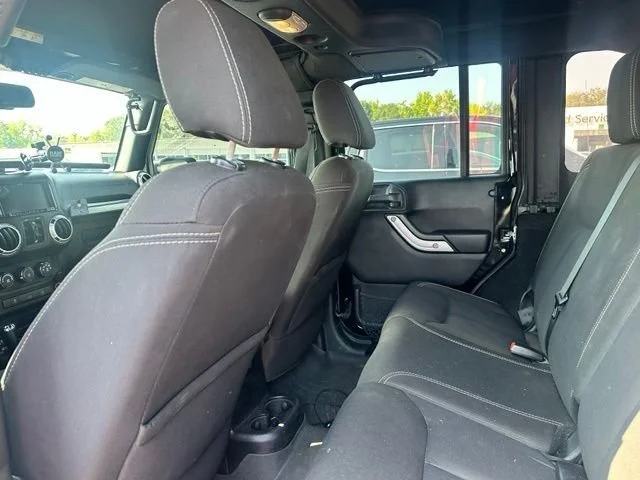 Used 2015 Black Jeep Unlimited Rubicon image 19