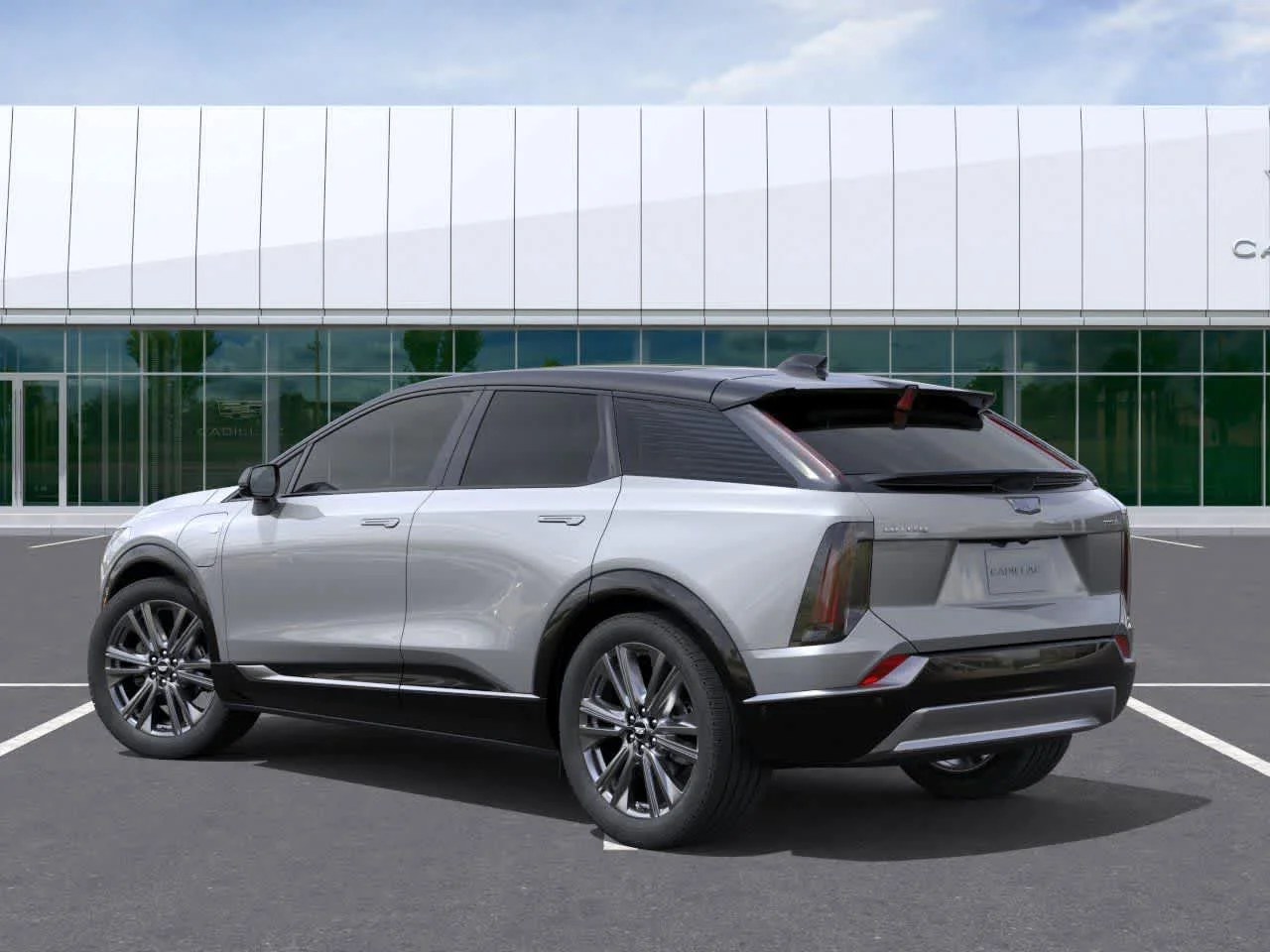 New 2026 Argent Silver Metallic Cadillac Premium Sport image 3