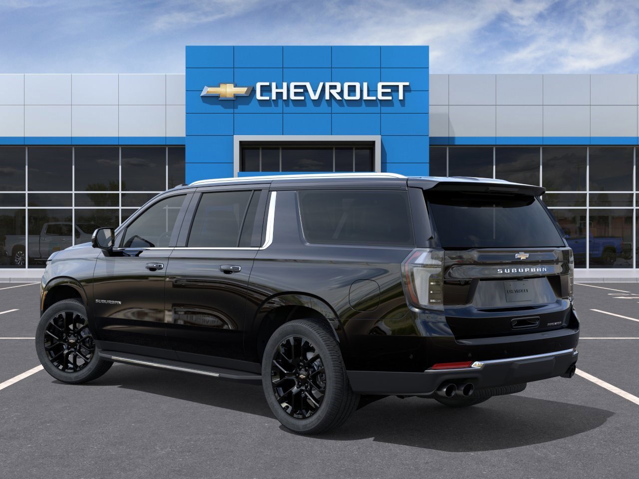New 2026 Black Chevrolet Premier image 3