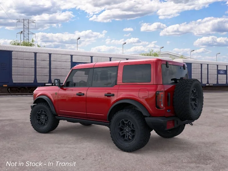 New 2026 Ruby Red Metallic Tinted Clearcoat Ford Badlands® image 4