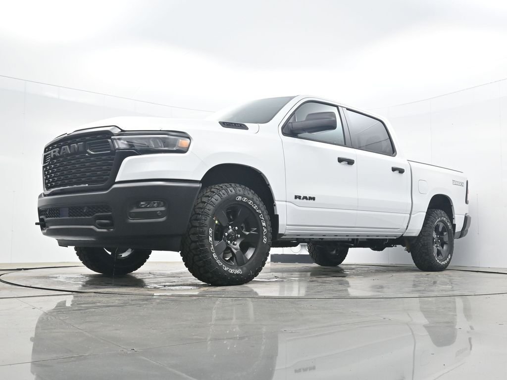 New 2026 Bright White Clear-Coat Exterior Paint RAM Warlock image 32