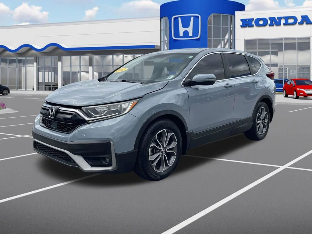 Certified Used 2022 Gray Pearl Honda EX-L image 3