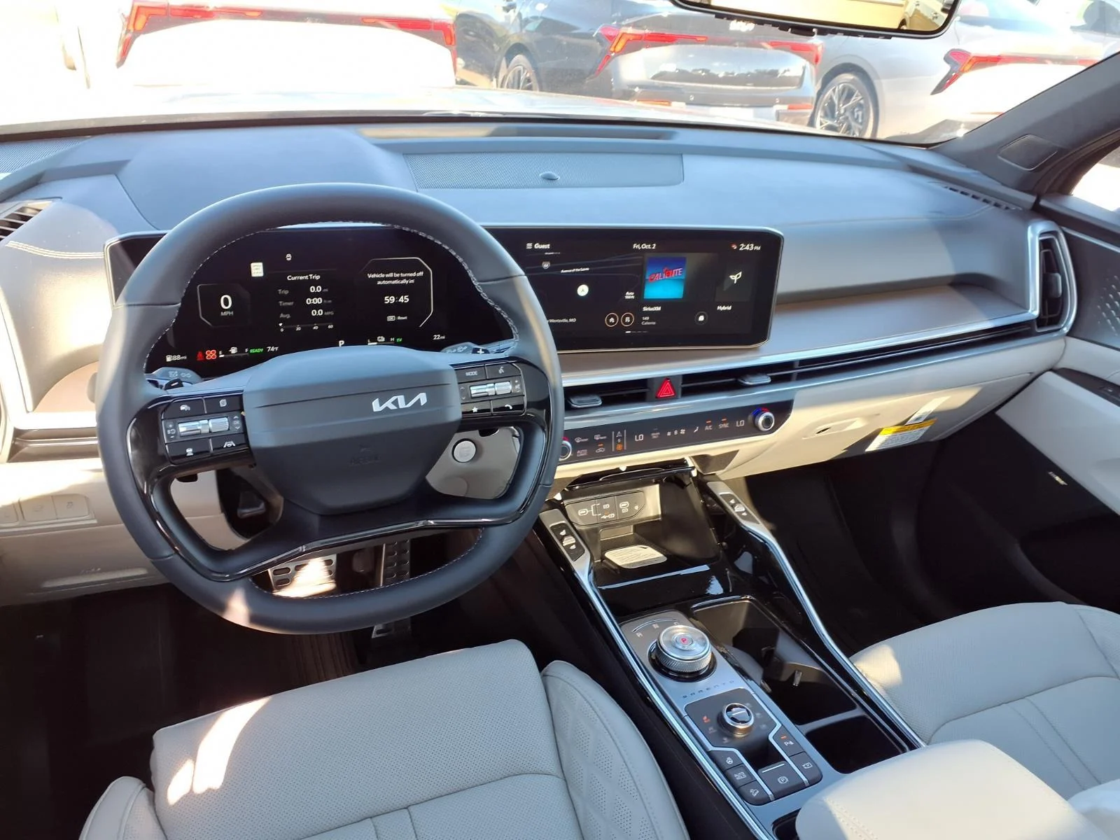 New 2026 Volcanic Sand Kia X-Line SX Prestige AWD image 4