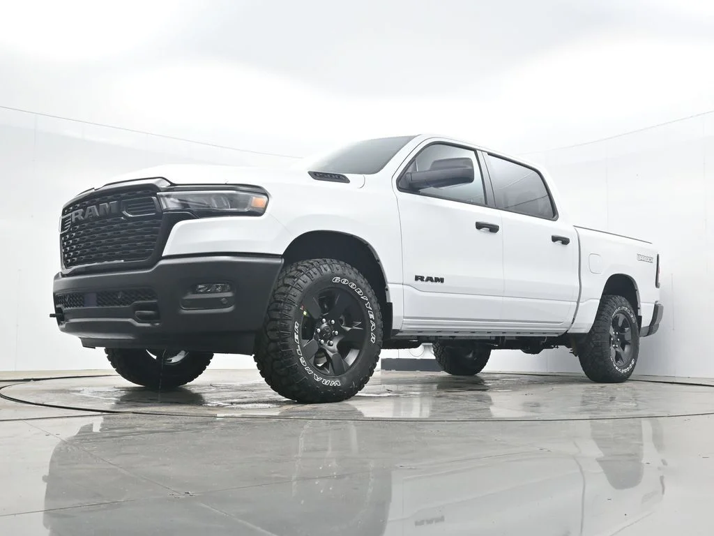 New 2026 Bright White Clearcoat RAM Warlock image 32