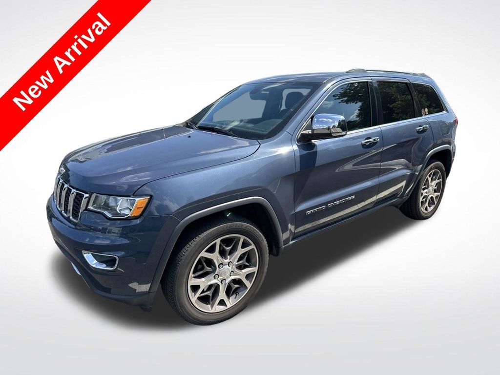 Used 2021 Blue Jeep Limited image 1