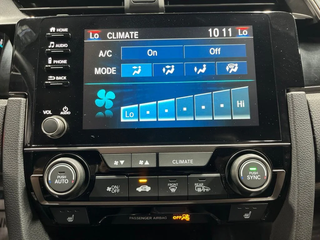 2021 Honda Civic Hatchback EX - Photo 20