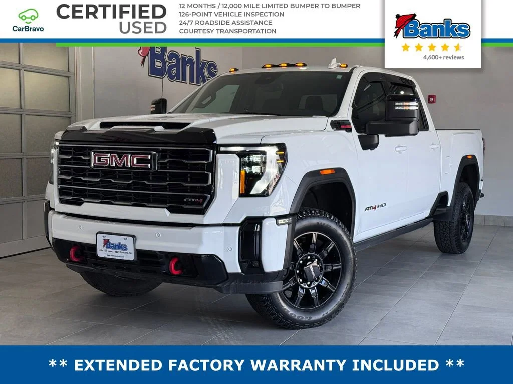 2025 GMC Sierra AT4 4WD Crew Cab Standard Box's photo