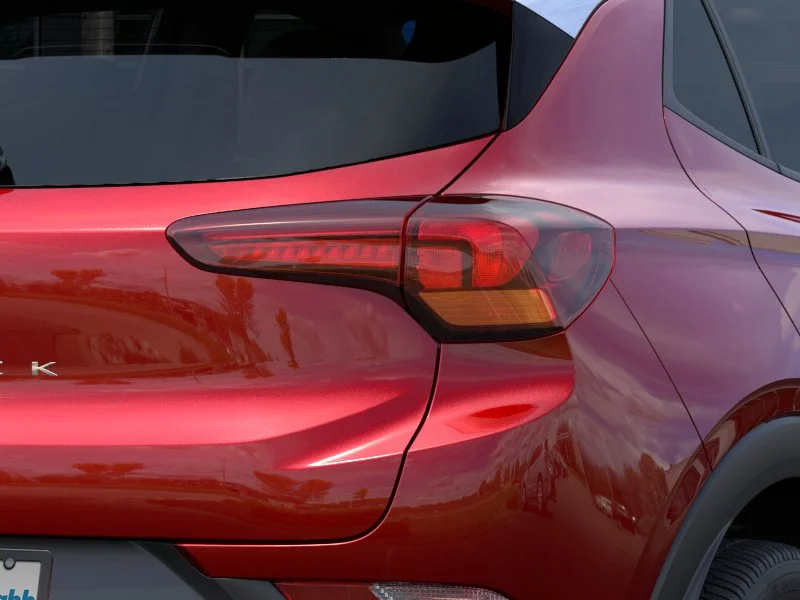 New 2026 Brilliant Red Buick Preferred image 11