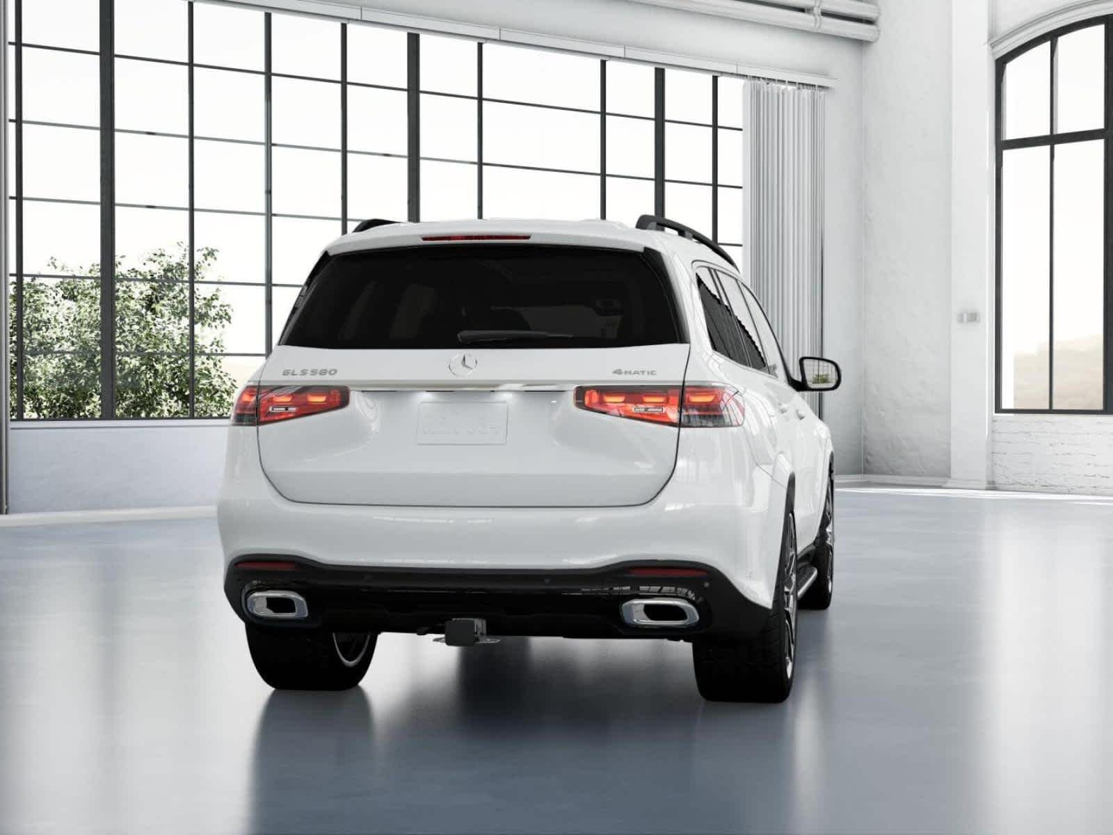 New 2026 Polar White Mercedes-Benz GLS 580 image 22