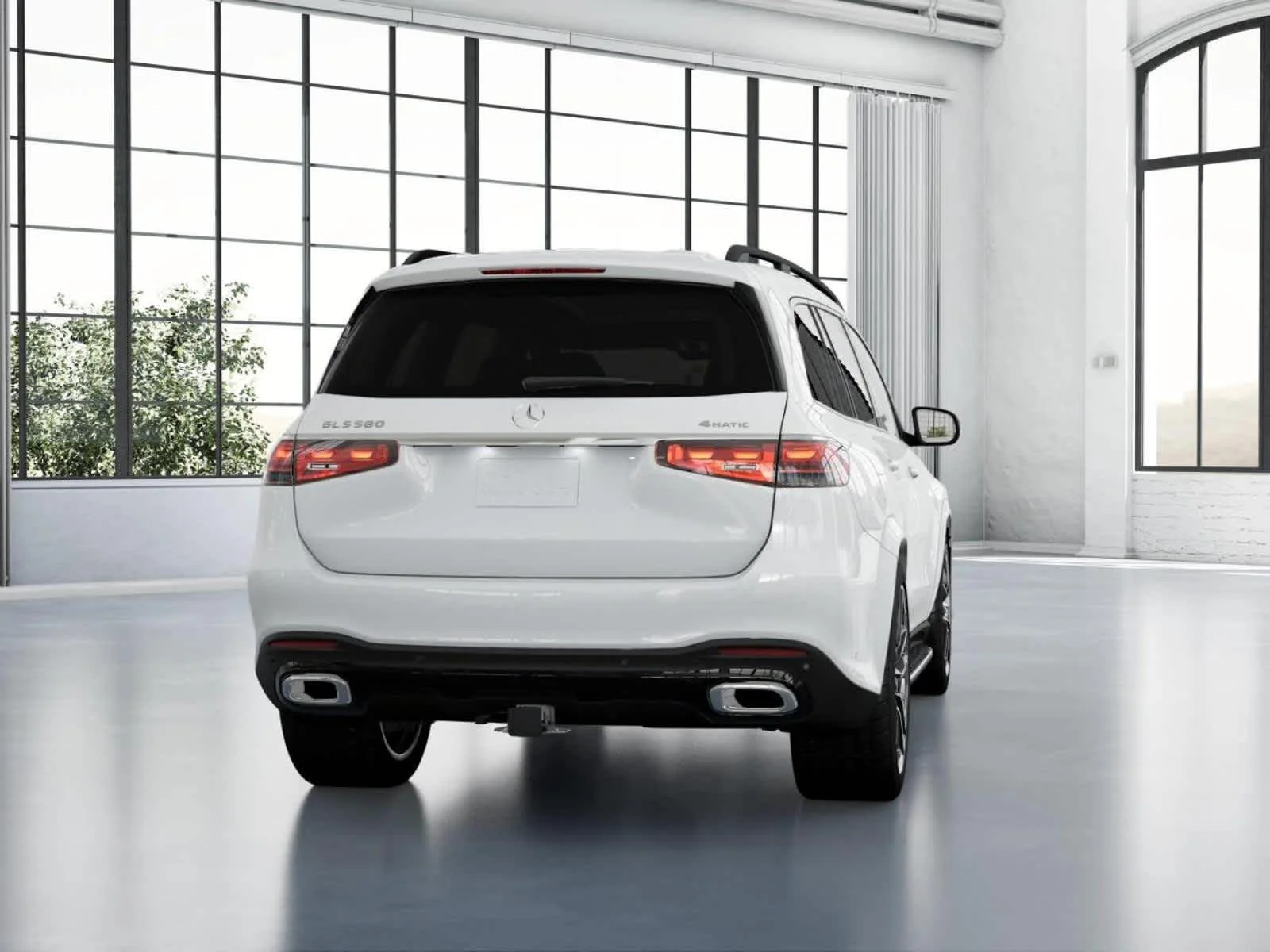 New 2026 Polar White Mercedes-Benz GLS 580 image 22