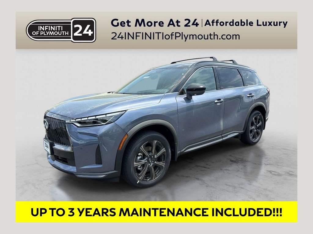 2027 INFINITI QX60 Autograph AWD SUV / Crossover All-Wheel Drive