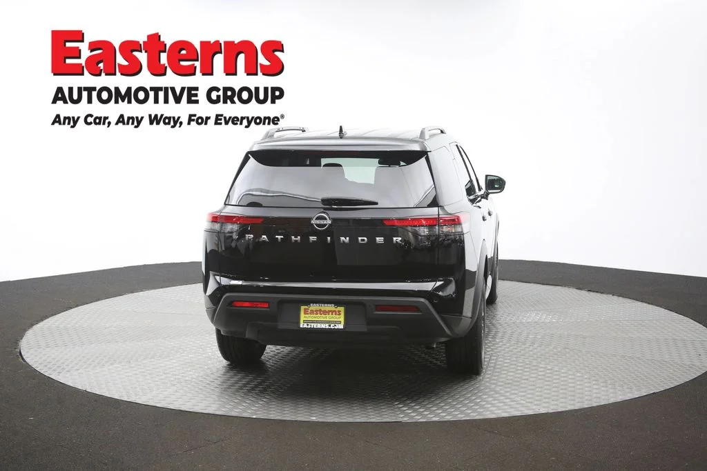 Used 2025 Black Nissan SV image 40