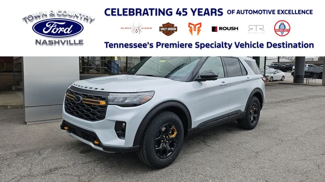 2026 Ford Explorer Tremor AWD