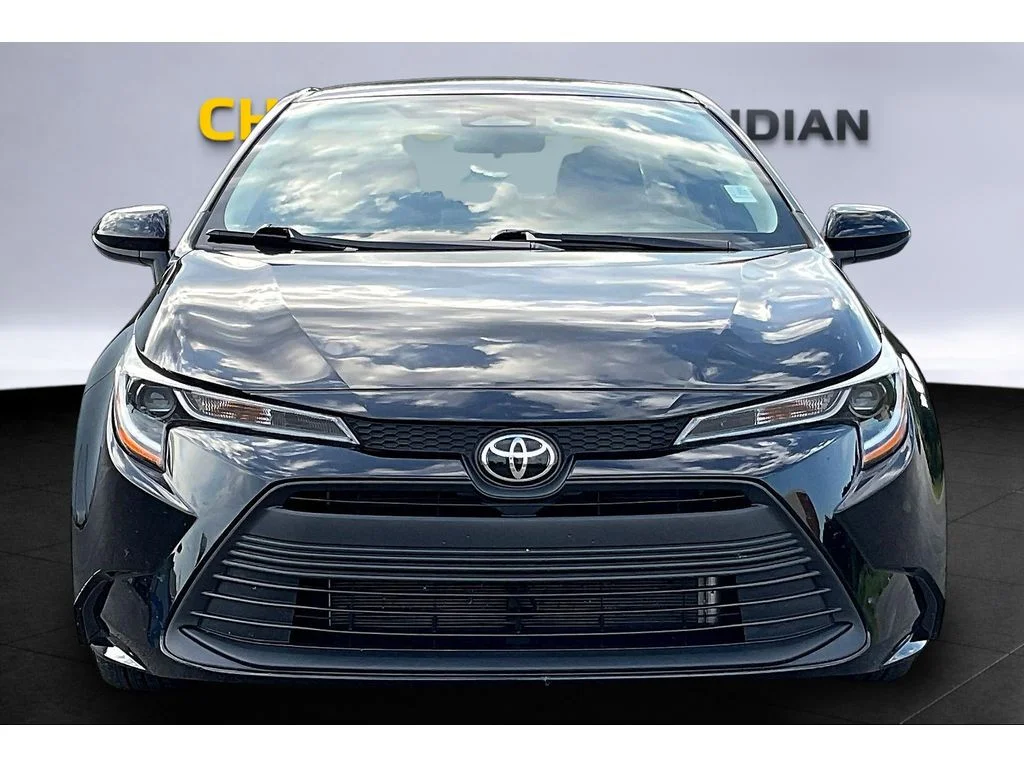 Used 2025 Black Toyota LE image 3
