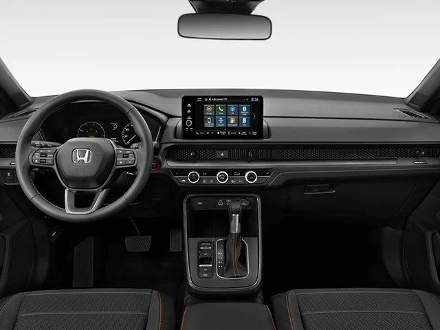 New 2027 Platinum White Pearl Honda Sport Hybrid 2WD image 3
